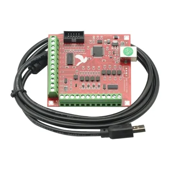 Разделительная плата с ЧПУ USB MACH3 100 кГц 4-осевой интерфейс драйвер контроллер движения модуль платы драйвера