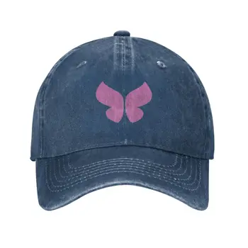Ретро бейсболки Tomorrowland Pink Butterfly, мужские потертые головные уборы, фестиваль электронной музыки, Кепки для тренировок на открытом воздухе