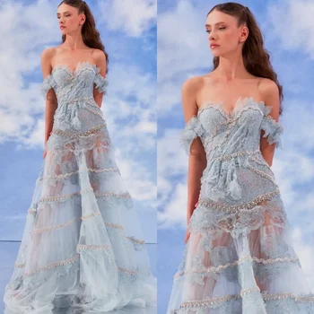Доступные размеры Mesprit Sparkle, платья знаменитостей в стиле русалки, кружевное платье на заказ, вечерние платья