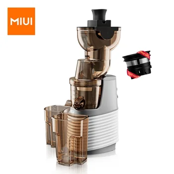 Электрические прессы для холодного отжима MIUI Slow Juicer с фильтром из нержавеющей стали, номинальная мощность 250 Вт, профессиональная модель