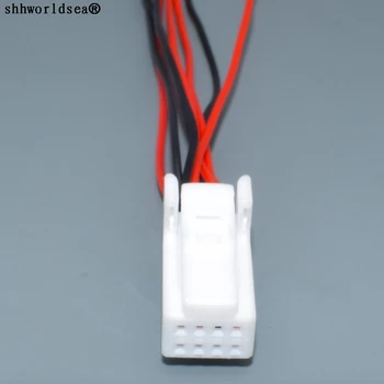 worldgolden 0,7 мм 8-контактный мини-разъем для подключения электрического кабеля, заменить 1376352-1