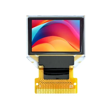 Цветной OLED-дисплей 0,95 дюйма с разрешением 96 * 64, драйвер SSD1331, сварка 23Pin
