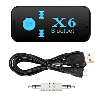 Aux Bluetooth Адаптер Для автомобиля 3,5 мм Разъем USB Bluetooth4.0 для Mazda CX-5 CX5 CX-4 axela 3 atenza 6 MAZDA CX-7