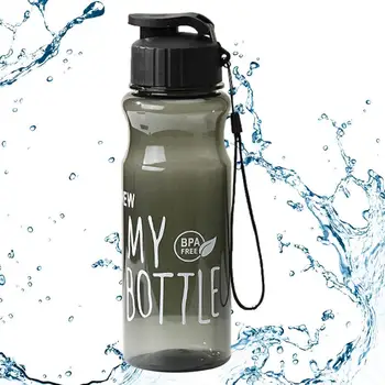 Походные Бутылки С Водой Бутылка С Водой Большой Емкости Для Ежедневного Питья Портативная Безопасная Спортивная Бутылка С Водой С Хорошей Герметизацией Для