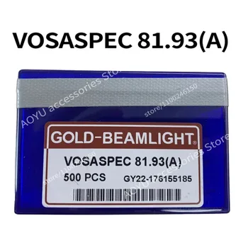 250 Шт Игл GOLD-BEAMLIGHT VOSASPEC 81.93 (A) 9G Для Компьютеризированных Плосковязальных машин