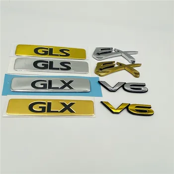 Для Pajero Montero Lancer GLS GLX EX V6 Эмблема Логотип Заднего Багажника Боковое Крыло Фирменная Табличка Авто Наклейка