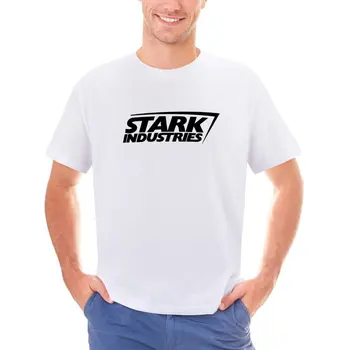 Самодельная футболка с полным логотипом Mens Industries, уличная одежда, футболки из 100 хлопка, Летние футболки с круглым вырезом в стиле хиппи, одежда оверсайз