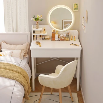 Современный шкаф для хранения в стиле Кантри для девочек, туалетный столик, коричневая мебель для спальни Nordic Charm Fashion Toaletka