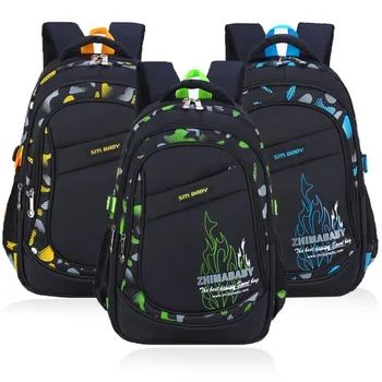 Школьные сумки для учащихся 3-9 классов Рюкзак для мальчиков в возрасте 6-12 лет Водонепроницаемый Школьный рюкзак для подростков Сумка для начальной школы