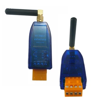 RS485 Беспроводной Приемопередатчик 20DBM 433 МГц Передатчик И Приемник VHF/UHF Радиомодем Для Smart Meter PTZ Камеры