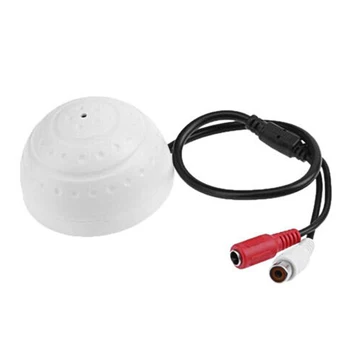 Микрофон ВИДЕОНАБЛЮДЕНИЯ, устройство звукоснимания в форме шара, высокочувствительное устройство аудиомониторинга для автомобиля