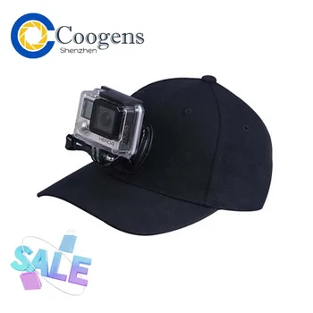 Регулируемая Брезентовая шляпа для карманной камеры, Солнцезащитная кепка для карманной камеры Gopro, аксессуары для спортивной экшн-камеры