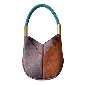 2023 Новые высококачественные персонализированные кошельки и сумочки, ручная сумка через плечо с плетеным шнуром для женщин