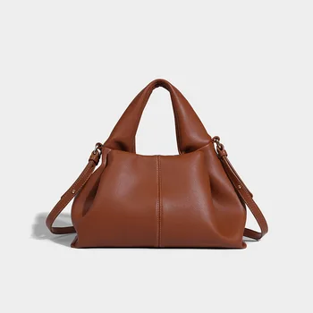 Новые женские сумки из искусственной кожи, роскошная дизайнерская женская сумка через плечо, новинка 2022 года, модная универсальная повседневная сумка-мессенджер