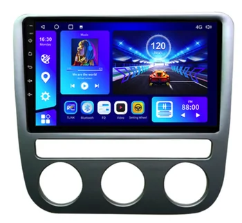 Для Фольксваген Scirocco 2009-2015 Автомобильное Радио Аудио Мультимедиа GPS Видео Стерео Авто Плеер Carplay 4G Lte WIFI DSP RDS