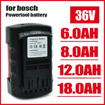литий-ионный аккумулятор большой емкости 36 В для bosch BAT810 BAT836 BAT840 GBH36V-Li сменный аккумулятор для электроинструмента литий-ионный