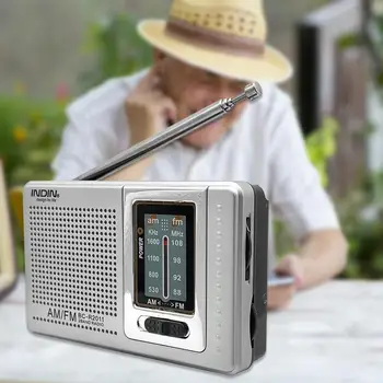 BC-R2011 AM FM-Радио Высокопроизводительное Полнодиапазонное Радио С Низким энергопотреблением Портативное AM FM-радио Премиум-класса для помещений