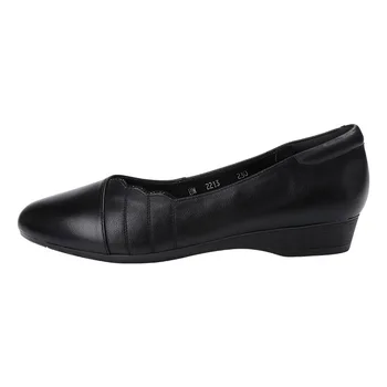 G740 женская кожаная обувь в стиле ретро с острым носком высшего качества
