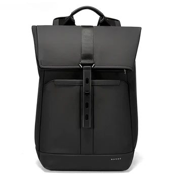 Большой вместительный мужской деловой рюкзак для ноутбука с диагональю 15,6 дюйма, водонепроницаемая дорожная сумка, черный рюкзак, подходит для мужчин и женщин рюкзак