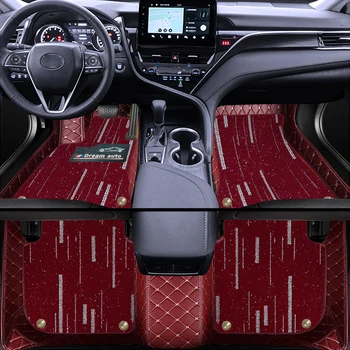 Автомобильные коврики для TOYOTA Auris Hybrid 2018, Противоскользящий комплект ковров tapetes para carros