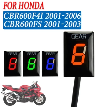 Мотоциклы Индикатор Передачи Дисплей Скорости 1-6 Для HONDA CBR 600 F4I FS CBR600F4I 2001-2006 CBR600 F4 CBR600F4 2001 2002 2003