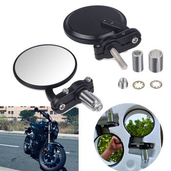 Руль, зеркало заднего вида для мотоцикла, Боковые зеркала на руле, Боковые зеркала для мотоцикла, Аксессуары для мотоциклов