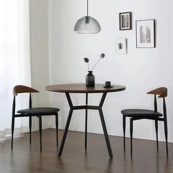 Обеденный стул Lazy Regale, уникальные современные дизайнерские кресла для отдыха в помещении отеля, удобные черные шезлонги, мебель для дома