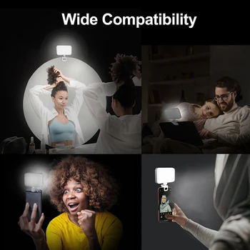 Светодиодный заполняющий свет для фотосъемки, заполняющий свет для ноутбука, заполняющий свет для планшетного компьютера, заполняющий свет для видео в реальном времени