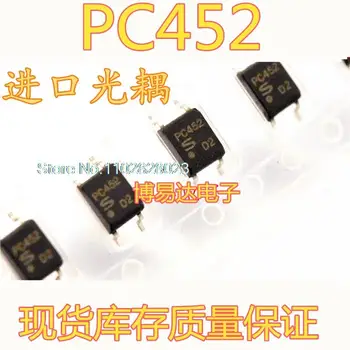 (20 шт./ЛОТ) PC452TJ0000F PC452 SOP4 PC452 оригинал, в наличии. Микросхема питания