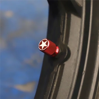 Колпачки для автомобильных колес из алюминиевого сплава, покрышки для шин, обода, крышки штока, водонепроницаемые от пыли для автомобилей и мотоциклов