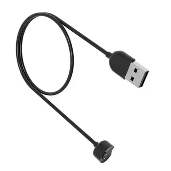 50/100 см USB Зарядное Устройство Кабель Для Band5 Зарядное Устройство Адаптер Провода Для Xiaomi Mi Band 5 Miband 5 Смарт-Браслет Кабель Для Зарядки Браслета