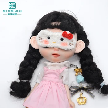 Аксессуары для куклы Blyth, милая мультяшная повязка на глаз для куклы Azone, игрушки для девочек, подарок