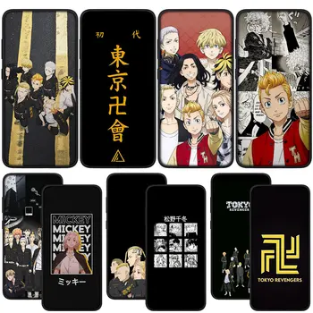 Tokyo revengers Sano Manjiro Мягкий чехол для телефона Samsung Galaxy A02 A03 A01 A11 A42 A70 S7 Edge j6 j8 j7 j2 j5 Prime Case