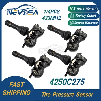 Система контроля давления в шинах Nevosa Для Mitsubishi Attrage Pajero Sport III 2014-2025 4250C275 S180150004 4250F187 TPMS