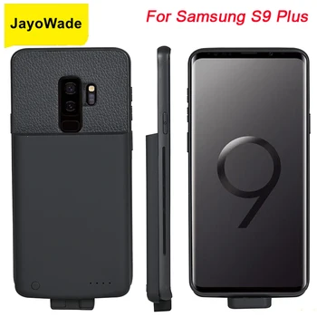 JayoWade 5000 мАч Для Samsung Galaxy S9 Plus Чехол Для Аккумулятора Телефон Для Samsung Galaxy S9 Plus Чехол Для Зарядного Устройства Power Bank Крышка