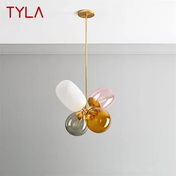 Креативный подвесной светильник TYLA Nordic с современным абажуром из воздушных шаров, светодиодные лампы, светильники для украшения дома и детей