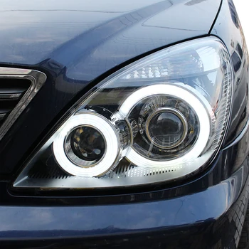 Автоматическая система освещения Супер яркая передняя фара Автомобильная фара для Buick GL8 2005-2010 Головной фонарь в сборе