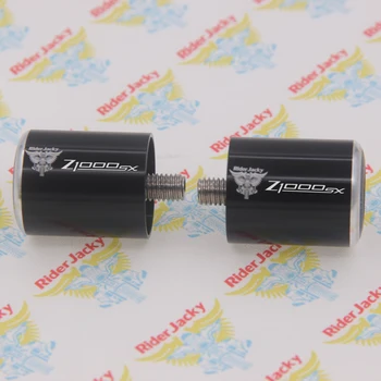 Для Kawasaki NINJA 1000 Z1000SX Z 1000SX 2012-2018 Мотоциклетные ручки-заглушки для руля, колпачки для руля, слайдер