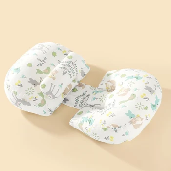 Четырехсезонная дышащая боковая подушка для сна с защитой талии беременных женщин, регулируемая Многофункциональная U-образная подушка с артефактом беременности