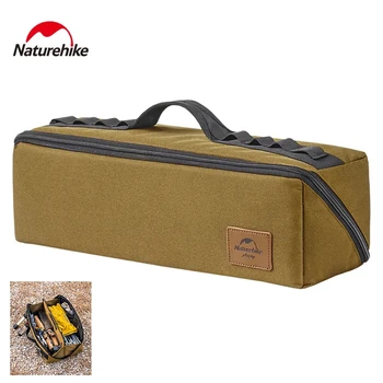 Naturehike Сумка для хранения инструментов для кемпинга, Складная Многофункциональная коробка для аксессуаров, Переносные Походные сумки, ящик для инструментов для походов на открытом воздухе