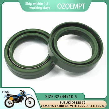 OZOEMPT Сальник передней вилки мотоцикла Применяется к SUZUKI DS185 79 YAMAHA YZ100 78-79 DT125 79-81 IT125 80