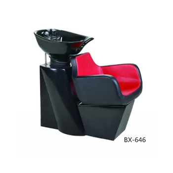 Популярное высококачественное массажное кресло white diamond salon shampoo