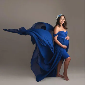 Сексуальные платья для беременных для фотосессии, Шифоновое платье для беременных, реквизит для фотосъемки, Макси-платье, платья для беременных, женская одежда