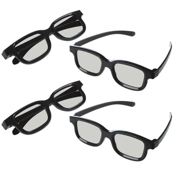 4X 3D-очки для 3D-телевизоров LG Cinema