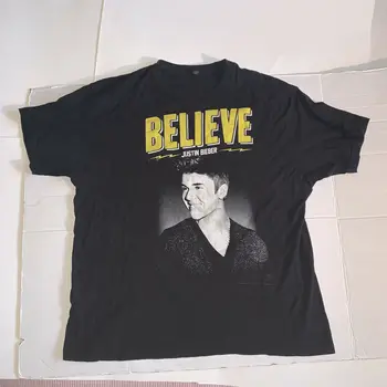 Футболка Justin Bieber Believe Tour 2013 XL