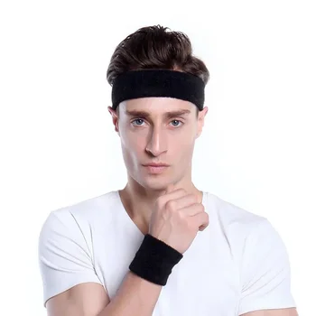Защита для детей Волейбол Баскетбол Спортивная повязка для волос Повязка на голову Спортивный Спортивный тренажерный зал Теннис Эластичный хлопок для взрослых Фитнес