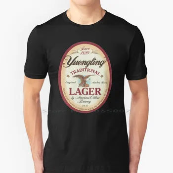 Официальная футболка Yuengling Lager Хлопок 6XL Пиво Busch Light Виски Yuengling Вино Casamigos Текила Bacardy Dos Equis Виски