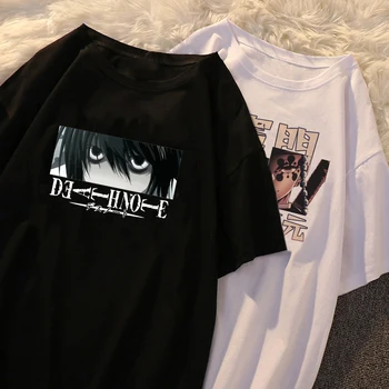 Death Note, Женская футболка из Японского аниме 