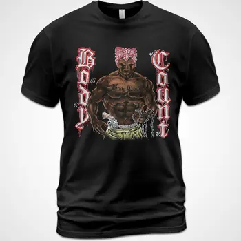 Хлопковая футболка Унисекс Body Count, музыкальная футболка с лучшим альбомом Ice-T Ernie C Classic