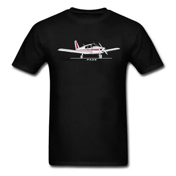Новые топы 2022, Мужская футболка с буквенным принтом, хлопковая одежда, новая футболка в стиле Aeroclassic PPL Pilot Piper PA28, вдохновленная самолетом